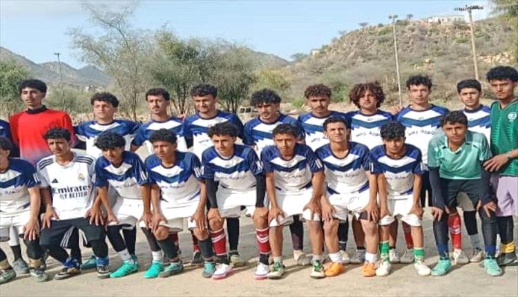 رصد تتفوق على الصفاة في افتتاحية دوري ثانويات يافع