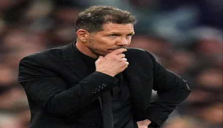 سيميوني يطلق تحذيراً أخلاقياً: “الاحترام فقدناه في الملاعب”