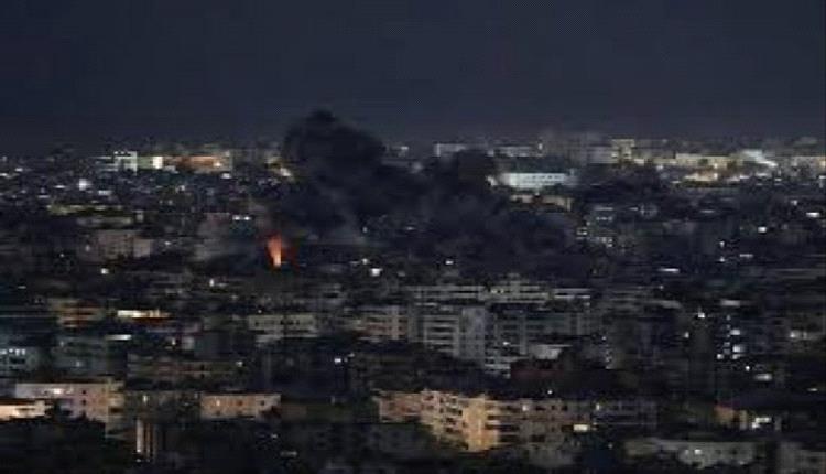 بيروت على خط النار… غارات إسرائيلية تضرب عمق الضاحية