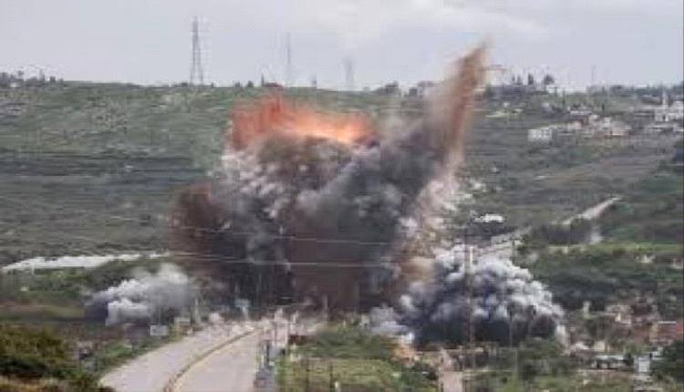 إسرائيل تقصف جسرًا شرق لبنان لقطع إمدادات حزب الله