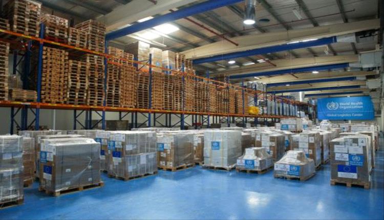 دبي ترسل 22 طناً من الإمدادات الطبية لإنقاذ غزة