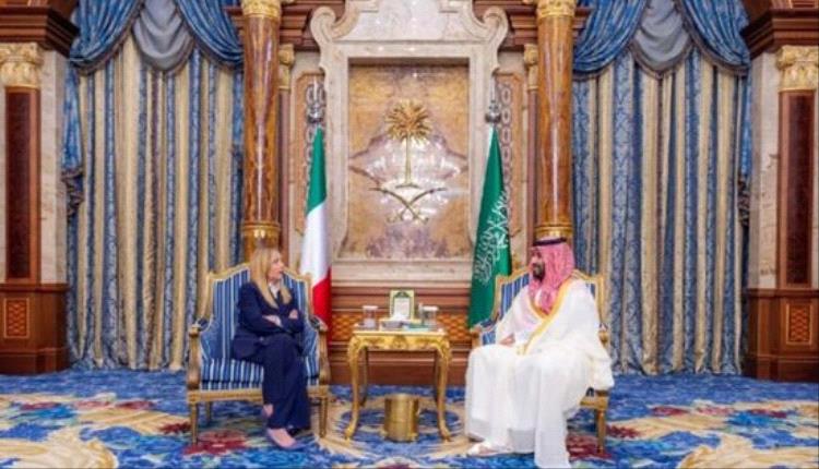 محمد بن سلمان وميلوني يبحثان التصعيد الإقليمي وأمن الطاقة في جدة
