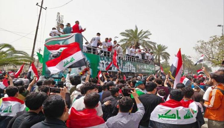 فرحة تاريخية تجوب بغداد… العراق يحتفل بالتأهل إلى كأس العالم بعد 40 عامًا