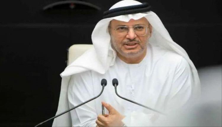 قرقاش: التوترات الإيرانية في الخليج ستُرسّخ الدور الأمريكي وتزيد النفوذ الإقليمي