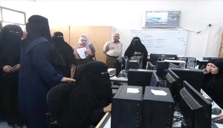 عدن: تعليم فني متجول لتعزيز بيئة التعلم