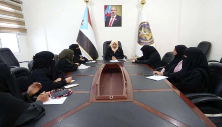تمكين يتسع: هيئة المرأة بالانتقالي تعزز حضورها المجتمعي جنوبًا