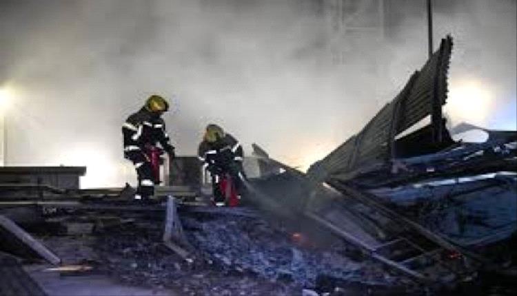 
حريق وحدات بتروكيماوية بحرينية بعد هجوم مسيّر إيراني يُخمد بلا إصابات