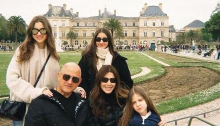 نانسي عجرم تحتفل بعيد الفصح في باريس بأجواء عائلية دافئة