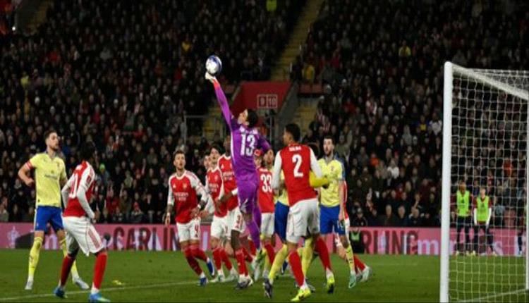 ساوثامبتون يصعق أرسنال ويبلغ نصف نهائي كأس الاتحاد الإنجليزي