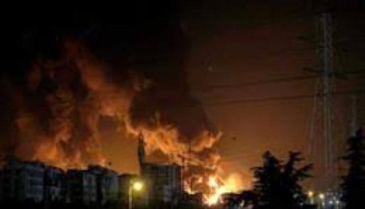 نار بارس.. انفجارات تهز قلب الغاز الإيراني وسط ضربات إسرائيلية