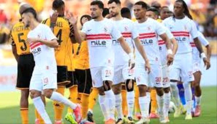 الزمالك يضرب بقوة في مرحلة الحسم برباعية أمام المصري