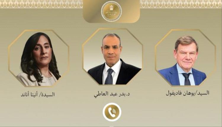 اتصالات مصرية مع ألمانيا وكندا لاحتواء التصعيد الإقليمي