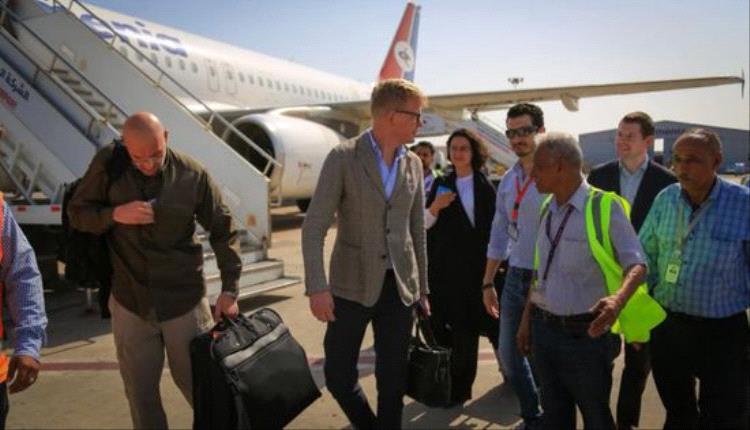 المبعوث الأممي هانز غروندبرغ يصل عدن في تحرك أممي جديد لليمن