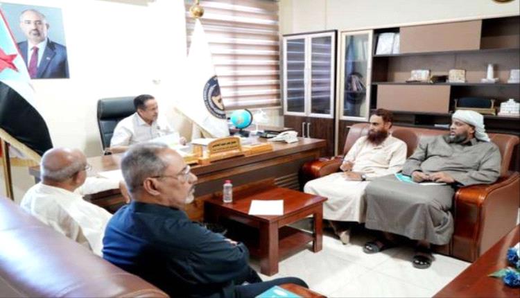 الانتقالي يعزز الوعي ويحمي الشباب: تطوير شامل لهيئة الفكر والإرشاد