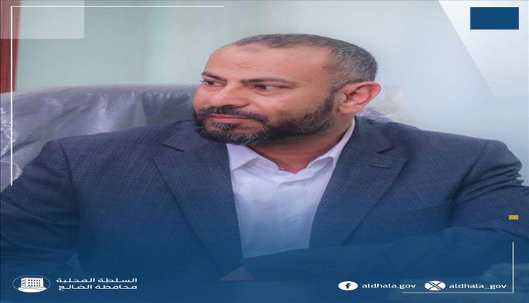 نجاة محافظ الضالع من حادث مروري وإصابة طفيفة تطمئن الشارع