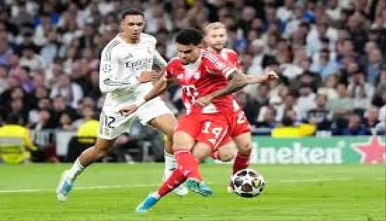 بايرن ميونخ يتفوق على ريال مدريد بثنائية في ذهاب الأبطال