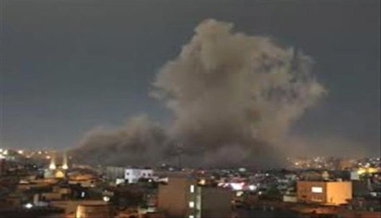 هجوم مشترك يستهدف جسرًا غرب قم