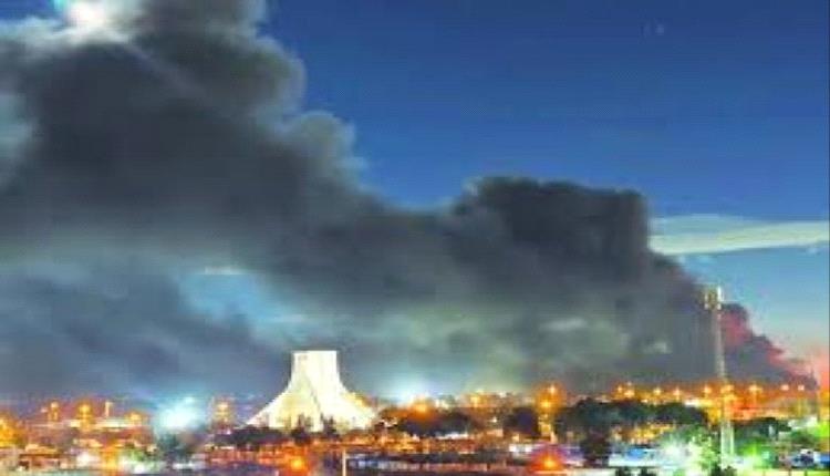 غارات على طهران تُدمّر كنيسًا يهوديًا بالكامل