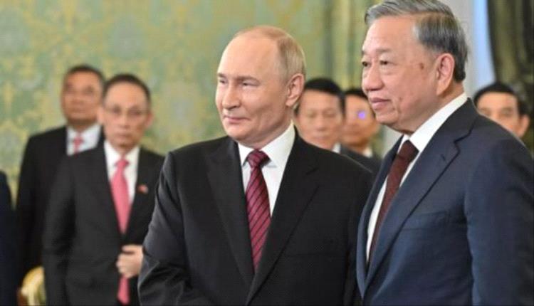 موسكو تعزز شراكتها مع هانوي: بوتين يهنئ تو لام ويؤكد توسيع التعاون الاستراتيجي