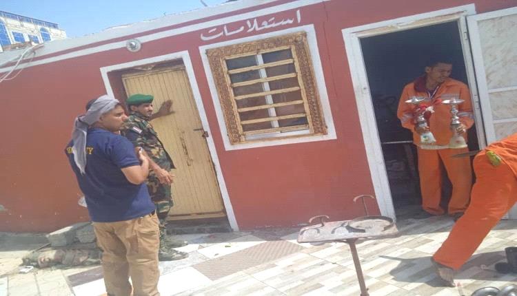 حملة واسعة في خور مكسر لإزالة العشوائيات وتنظيم المتنفسات العامة