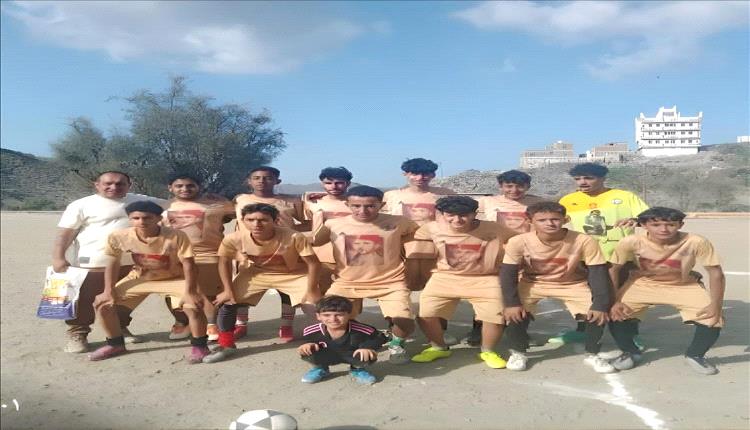 فلسان يهزم الموصف بخماسية في انطلاقة مثيرة لدوري التعليم الثانوي بيافع