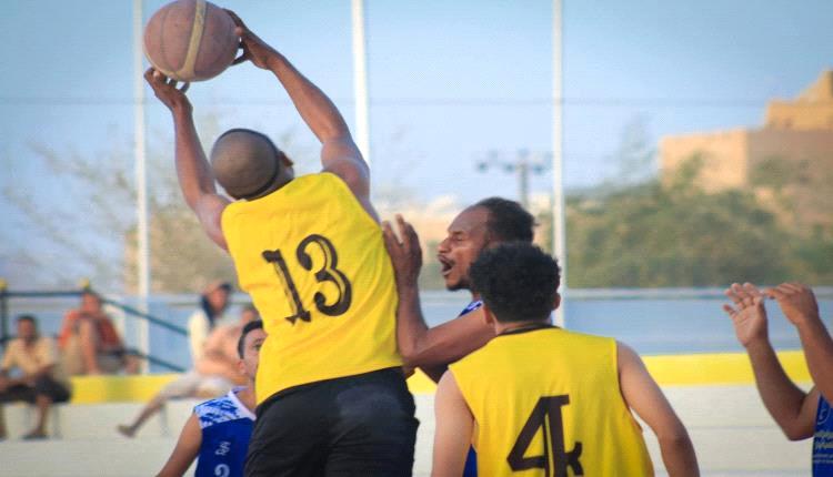 اتحاد حضرموت يعتلي القمة وهلال السويري يلاحقه في سباق السلة بالوادي والصحراء