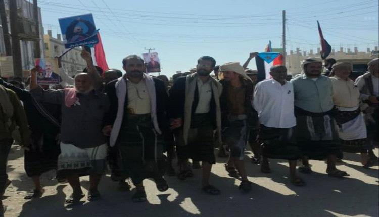 عزان تتضامن مع حضرموت وتندد بالقمع