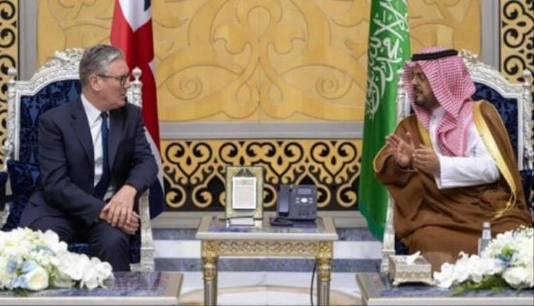 ستارمر في جدة: زيارة بريطانية تحمل رسائل سياسية واقتصادية