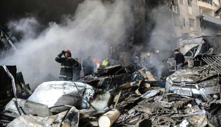 لبنان تحت النار.. غارات إسرائيلية هي الأعنف منذ أشهر تسقط مئات الضحايا