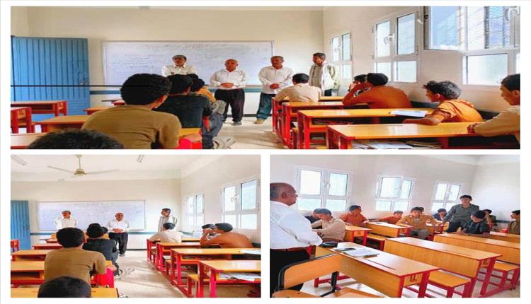 مدير تربية لودر يتفقد مدارس قرية الشعة ويبحث سبل تعزيز جودة التعليم