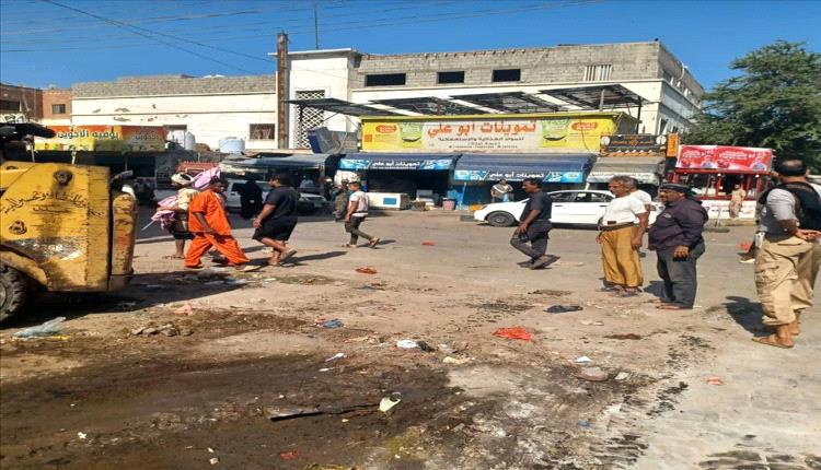 خورمكسر تتنفس من جديد: حملة نظافة واسعة تفتح شارع الثقافة أمام الحركة