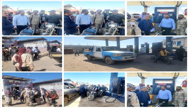 قعطبة: حملة صاعقة ضد محطات الوقود المخالفة