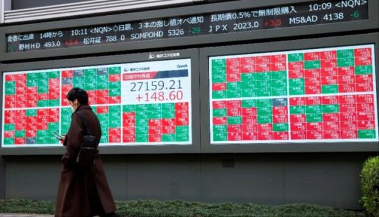 هبوط أسهم اليابان مع تزايد مخاوف التضخم والجيوسياسة