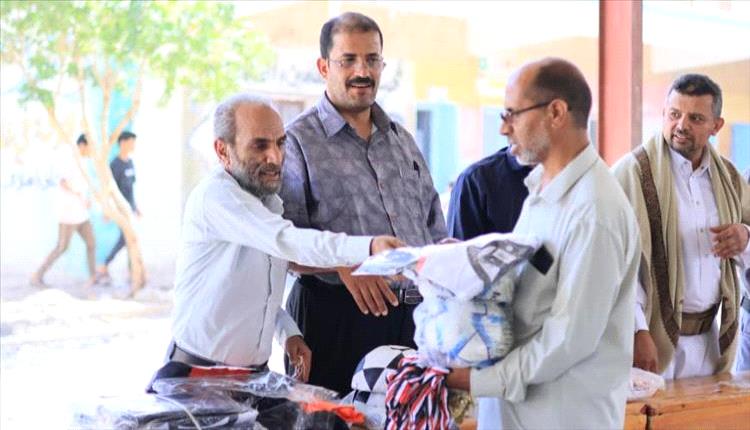 مأرب تعزز الرياضة المدرسية بدعم من "فيفا"