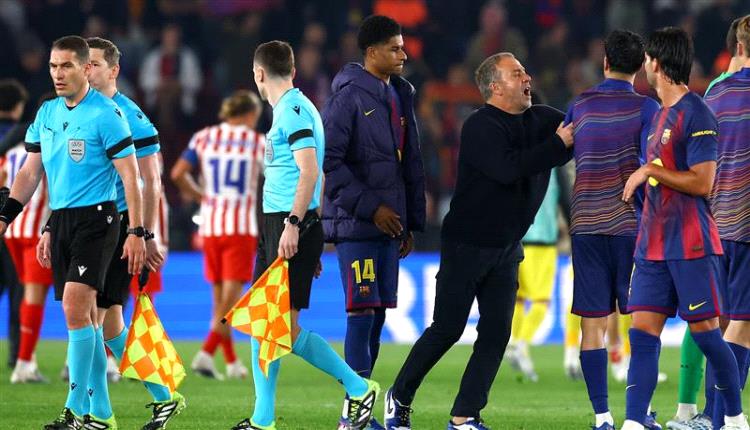 برشلونة يتقدّم بشكوى إلى الـ"يويفا" 