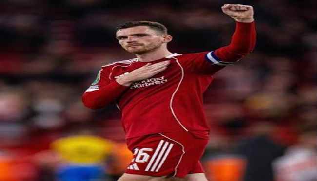 ليفربول يعلن رحيل روبرتسون نهاية الموسم