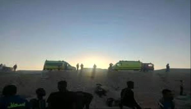 إصابة 38 شخصاً في انقلاب حافلة بصعيد مصر