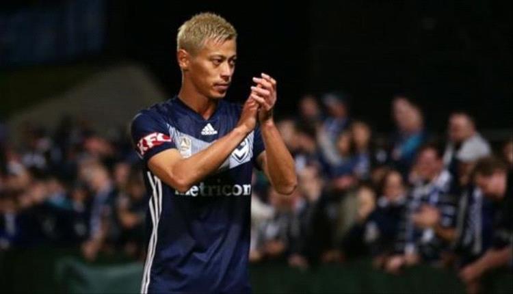 كيسوكي هوندا ينضم إلى جورونج السنغافوري