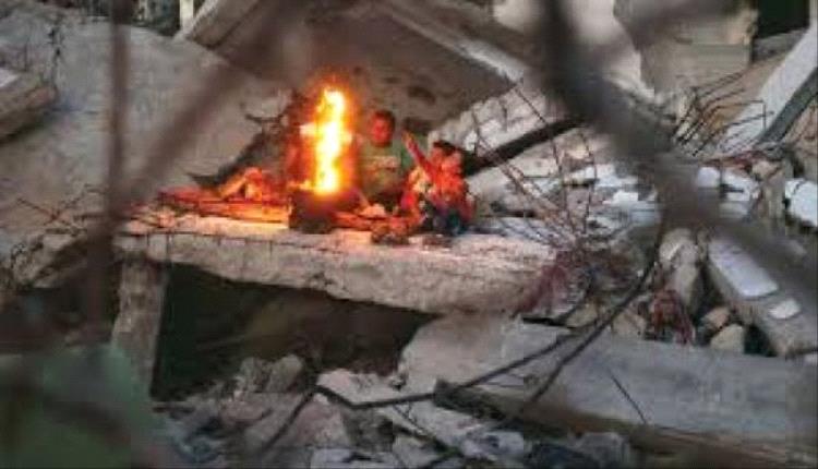 دماء الفجر في البريج.. قتلى وجرحى بقصف إسرائيلي على قلب غزة
