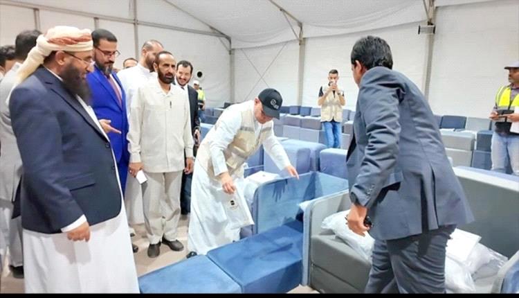 تجهيزات متطورة لمخيمات الحجاج اليمنيين في عرفات ومنى تثير تفاعلاً وتساؤلات واسعة