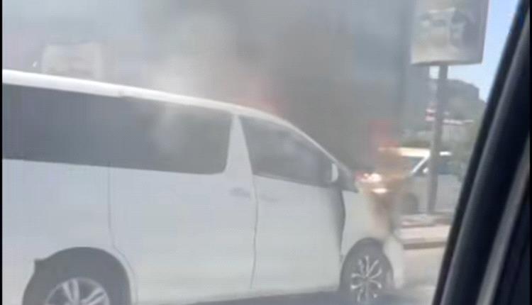 حريق باص في المنصورة يثير الذعر ومصير السائق مجهول