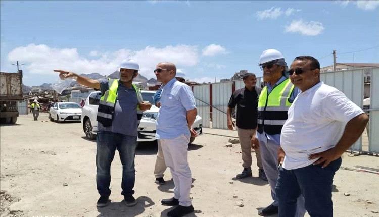 أمزربة يدفع بتحديث موانئ عدن عبر مشروع صيانة بحرية استراتيجي