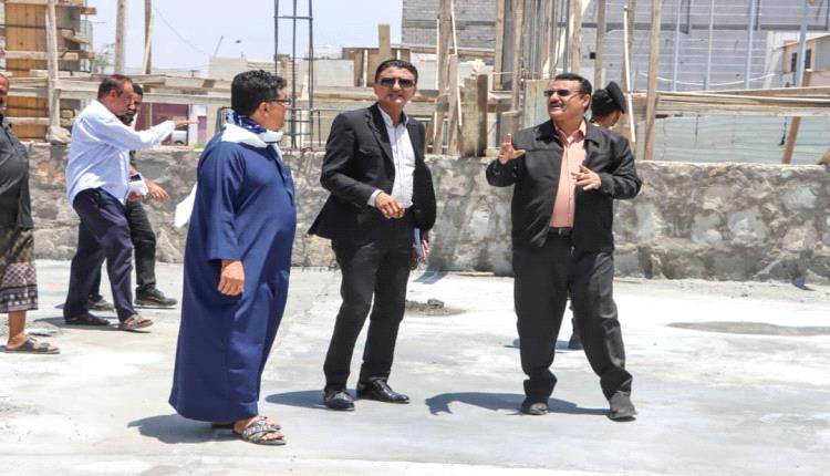 طفرة إنشائية في صالة أهلي عدن تحظى بإشادة رسمية