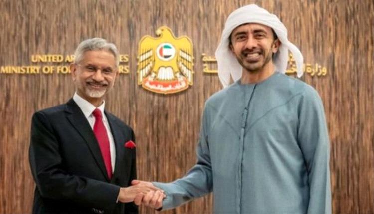 تنسيق إماراتي–هندي لمواجهة التصعيد الإقليمي وتعزيز أمن المنطقة