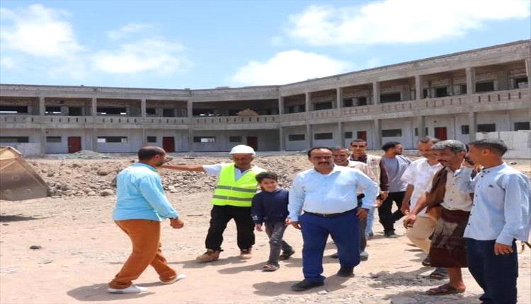 تقدّم لافت في ثانوية سالم قطن بخورمكسر.. الإنجاز يتجاوز 85%