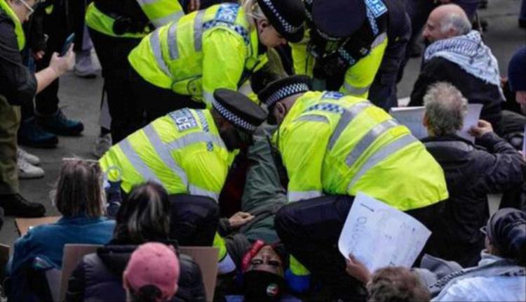 لندن تعتقل 523 متظاهرًا رفضًا لحظر "فلسطين أكشن" رغم جدل قانوني متصاعد