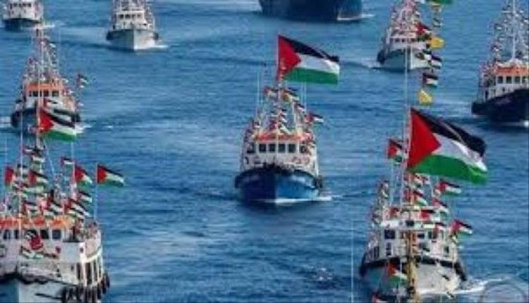 الأحوال الجوية تؤجل انطلاق “أسطول الصمود” من برشلونة نحو غزة