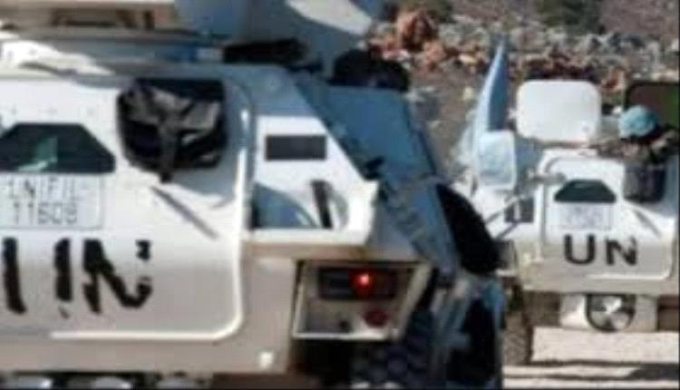 اليونيفيل: دبابة ميركافا إسرائيلية صدمت آليات تابعة لقواتنا في لبنان