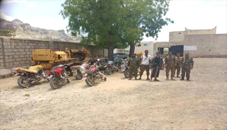 حملة أمنية في المسيمير لضبط الدراجات النارية المخالفة
