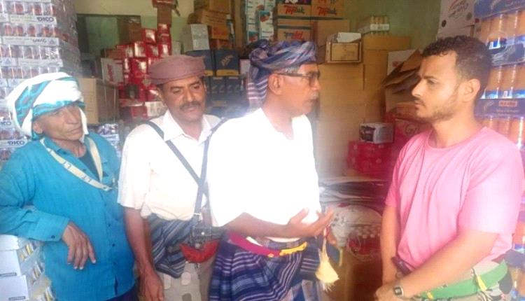 أبين.. حملة رقابية لضبط الأسعار بأحور
